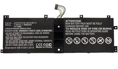 COREPARTS Baterija za Lenovo laptop 37,25Wh Li-Pol 7,68V 4850mAh