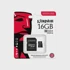 KINGSTON Memorijska kartica microSDHC Industrial, 16GB, UHS-I, Class 10
