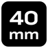 NEO TOOLS SDS PLUS Dlijeto 40x250 mm pod 25°