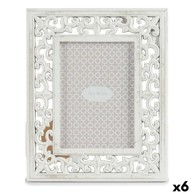Okvir za sliku 22 x 27 x 1 cm, 6 kom, bijela
