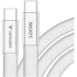 VERBATIM USB kabel USB 2.0 1,2 m USB C 0,48 Gbit/s 100 W, bijelo