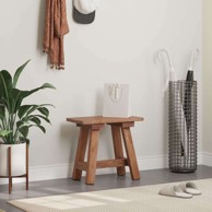 Klupa 50 x 26 x 45 cm, drvo od mahagonija, prirodna