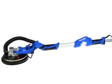 GEKO Brusilica “žirafa” 225 mm s LED trakom, crna