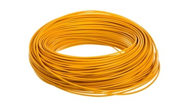 HELUKABEL Instalacijski kabel H05V-K 0,75, 100 m, žuti