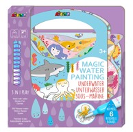 AVENIR Čarobno vodeno bojanje 3u1 Podvodni svijet