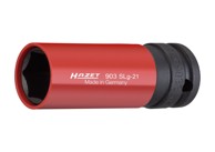 HAZET Nasadni ključ 1/2, udarni sa pvc zaštitom, 21mm, 903SLG-21