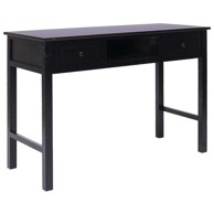 Pisaći stol, 110 x 45 x 76 cm, crni