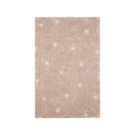 LORENA CANALS Svijetlo ružičasti periv/ručno rađen pamučan dječji tepih 100x150 cm Mini Dot Rose
