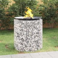 Posuda za vatru 100x100 cm, srebno