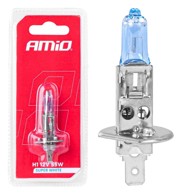 AMIO Halogena žarulja H1, 12V, 55W, Super White, 1 kom.