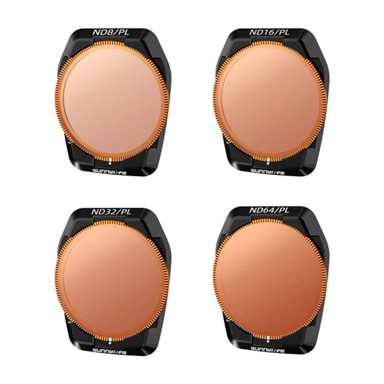 SUNNYLIFE Filter set A3S-FI927 za DJI Air 3S (4 kom)