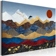 Slika Heart of the Mountains Wide 90x60