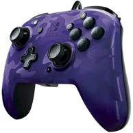PDP Kontroler NINTENDO SWITCH FACEOFF DELUXE CAMO PURPLE