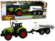 Traktor za djecu s prikolicom FARM