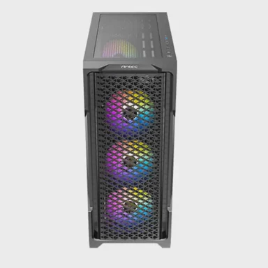 ANTEC Gaming kućište AX90, midi tower, ATX, RGB, prozirna bočna stranica, crno 