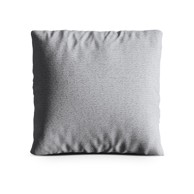 COSMOPOLITAN DESIGN VIENNA Svijetlo sivi ukrasni jastuk za sjedeću garnituru od bouclé tkanine Kemi