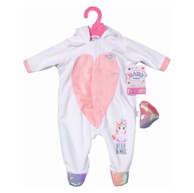 ZAPF Pidžama Baby Born jednorog, 43cm