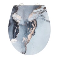 WENKO WC daska 37,5 x 44,5 cm s automatskim zatvaranjem Licata 