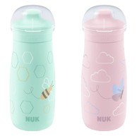 NUK Čašica Mini-Me Sip, plastična, 9m+, 300 ml, višebojna