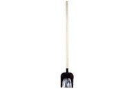OSTATNÍ Lopata EURO TOOLS 139499 standardna s drškom, crna