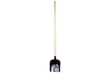 OSTATNÍ Lopata EURO TOOLS 139499 standardna s drškom, crna