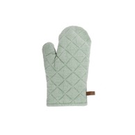 TISECO HOME STUDIO Zelena pamučna kuhinjska rukavica