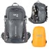 NILS CAMP Ruksak Wayfarer 35 l, sivi