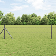 Heksagonalna ograda 0. 8x25 m čelik, siva