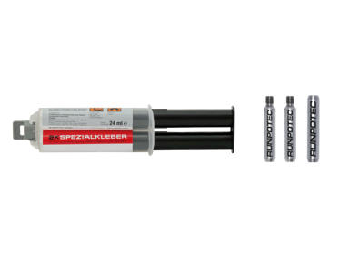 Komplet za popravak GF7, navoj RTG Ø 12 mm, 4 dijela, za sajle od staklenih vlakana Ø 7,5 mm