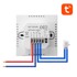 AVATTO Termostat za grijanje vode, ZWT100, 3A Zigbee, Tuya