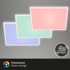 BRILO Plafonjera, BCL, LED, 22W, 2700lm, 4000K + RGB-LED, 42x42x2,8 cm, bijela