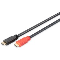 DIGITUS HDMI-HDMI (ST-ST) 15 m Black