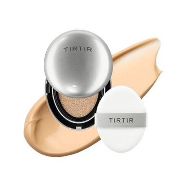 TIRTIR Podloga u pjeni s glowy finishom Mask Fit Aura Cushion 29N Natural Beige 18 g