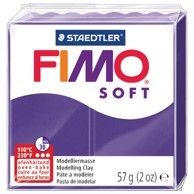 STAEDTLER Fimo Soft masa za modeliranje 57 g 8020-63 šljiva