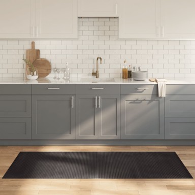 Tepih, tamno smeđi, 80 x 200 cm, od bambusa