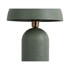 LEITMOTIV Zelena stolna lampa s metalnim sjenilom (visina 43 cm) Boaz 