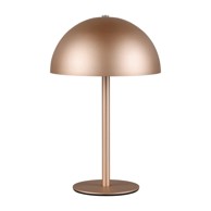 TRIO LED stolna lampa u brončanoj boji s metalnim sjenilom (visina 21 cm) Munoz 