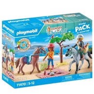 PLAYMOBIL Playset 71470 Horses of Waterfall