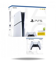 SONY PlayStation 5 Slim D Chassis s dodatnim PS5 DualSense bežičnim kontrolerom