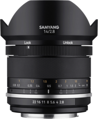 SAMYANG Objektiv MF 14mm, F2.8, MK2, za Sony E-Mount