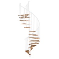 Kružne stepenice Minka Spiral Effect FI 160 bijele
