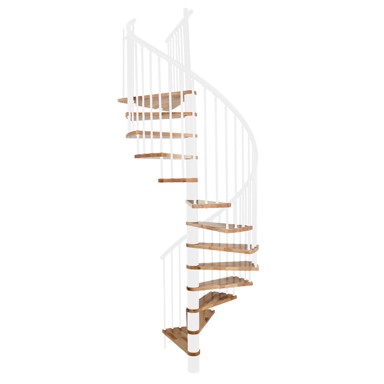 Kružne stepenice Minka Spiral Effect FI 160 bijele