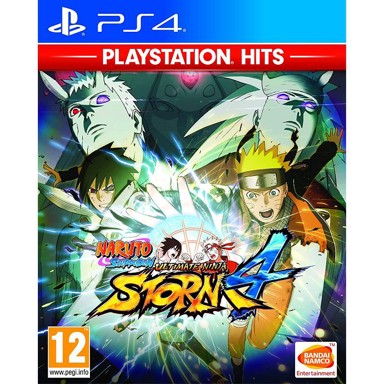BANDAI NAMCO Igra za PS4: Naruto Shippuden: Ultimate Ninja Storm 4 – PlayStation Hits