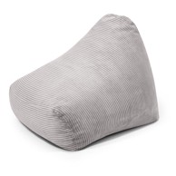 SLOWDOWN Svijetlo siva vreća za sjedenje od samta Snug 80 