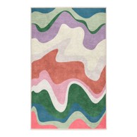 MILA HOME Periv tepih 80x150 cm Squiggly Breeze