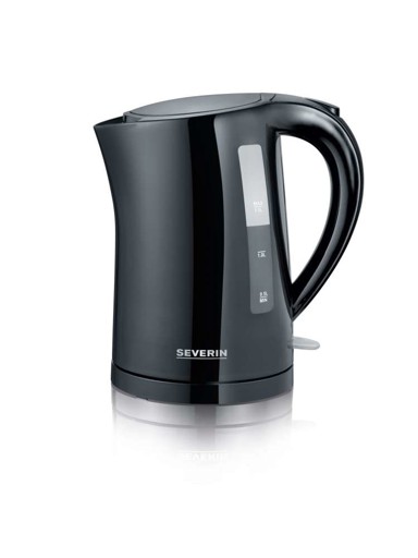 SEVERIN Kuhalo za vodu WK 3498, 1,5 l, 2200 W, crno