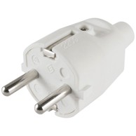 HOME Utikač strujni, schuko - NED1/WH