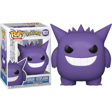 FUNKO POP Figura Pokémon Gengar, 9 cm