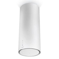FABER Okrugla Kuhinjska napa Cylindra Isola Gloss Plus EV8+ WH A37, 37 cm, 680 m3/h, energetski razred A, bijela