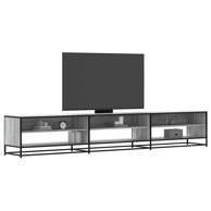 TV ormarić sivi Sonoma 270x40x46 cm izrađeno drvo
